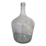 1 liter demijohn in transparent glass
