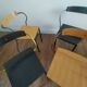 4 chairs by Pascal Mourgue