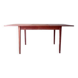 Scandinavian extendable teak dining table from the 1960s