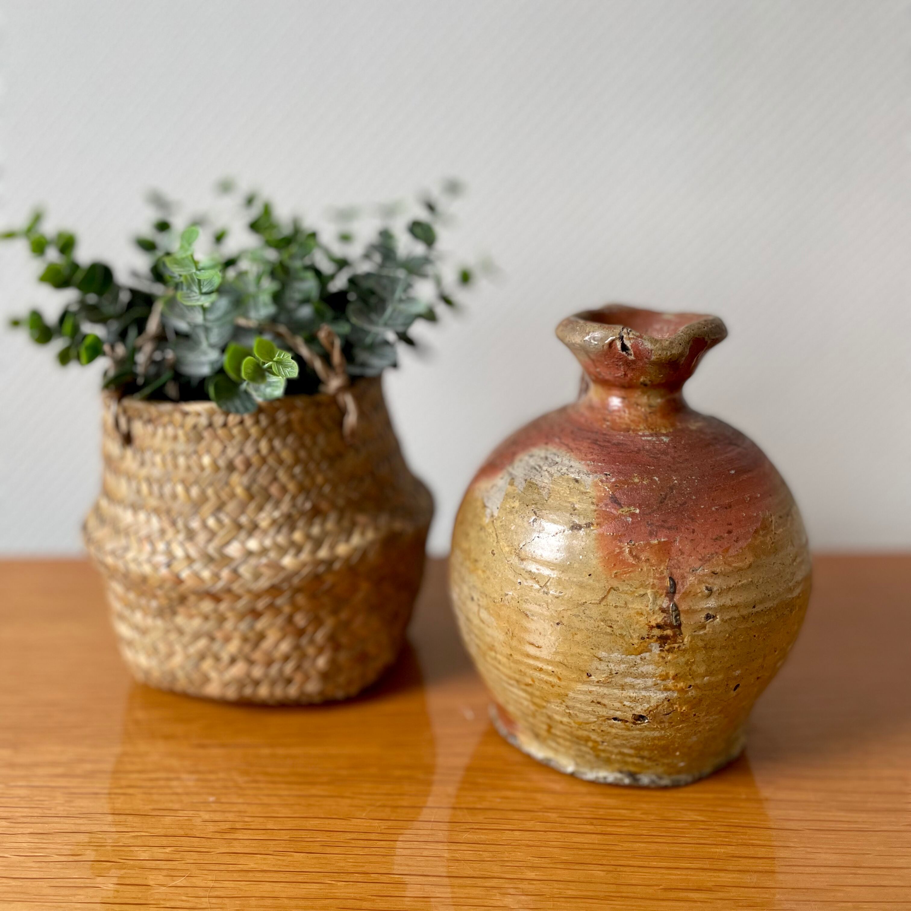 Old sandstone pitcher