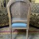 Suite of 6 Louis XVI style chairs signed Gouffé Paris