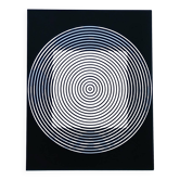 Kinetic Serigraph by Victor Vasarely - Éditions du Griffon 1970 - Op