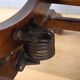 Mahogany rocking chair, England – early 20th century