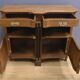 Buffet desserte en chêne dans le style Gustave Serrurier-Bovy, art déco – 1930