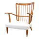 1970's Italian lounge chair inspired by Paolo Buffa