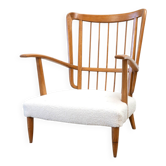 1970's Italian lounge chair inspired by Paolo Buffa