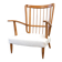 1970's Italian lounge chair inspired by Paolo Buffa