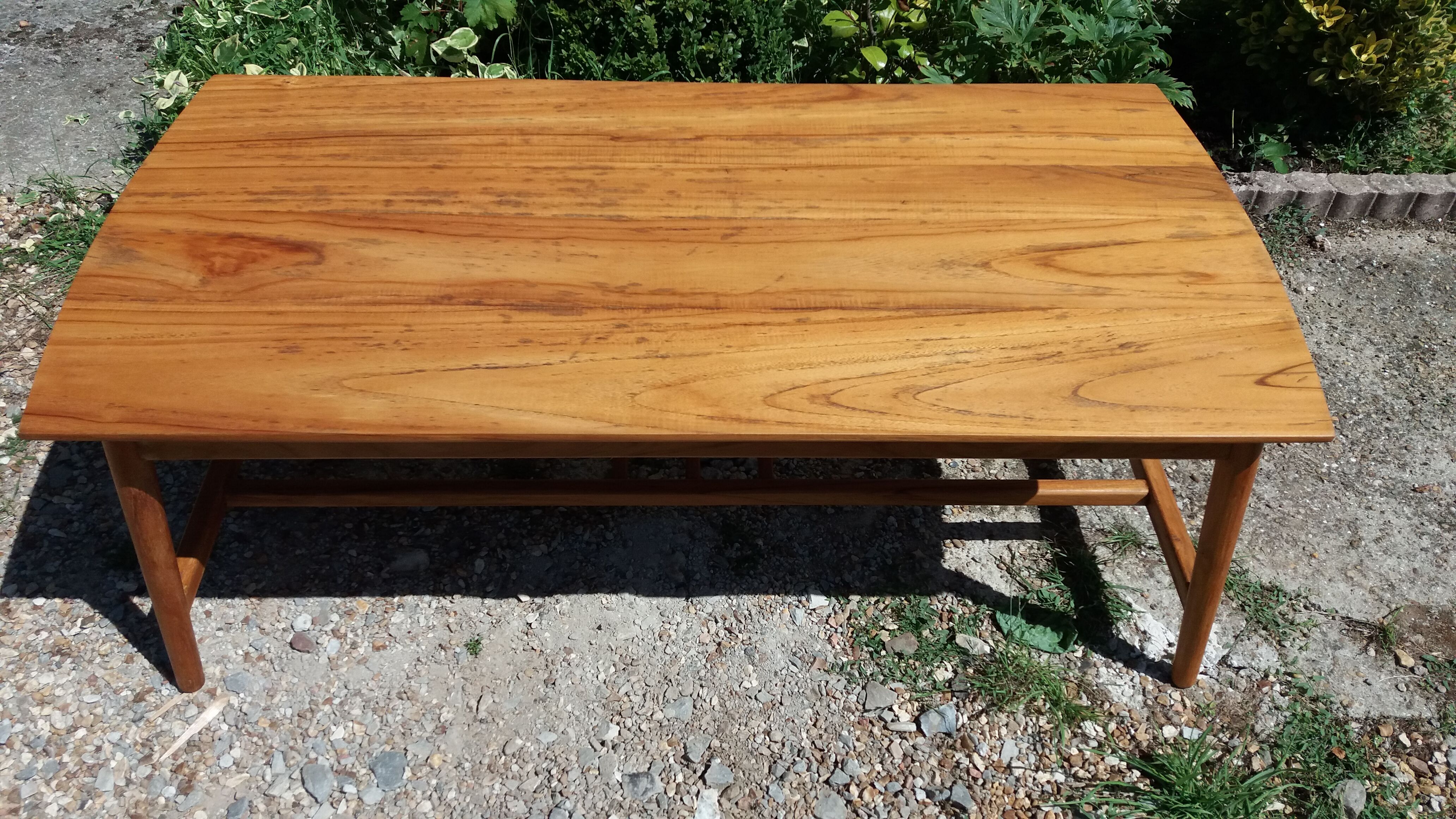 Scandinavian coffee table