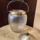 Antique Art Deco biscuit barrel