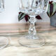 6 glasses of red wine crystal of Arques model Louvre