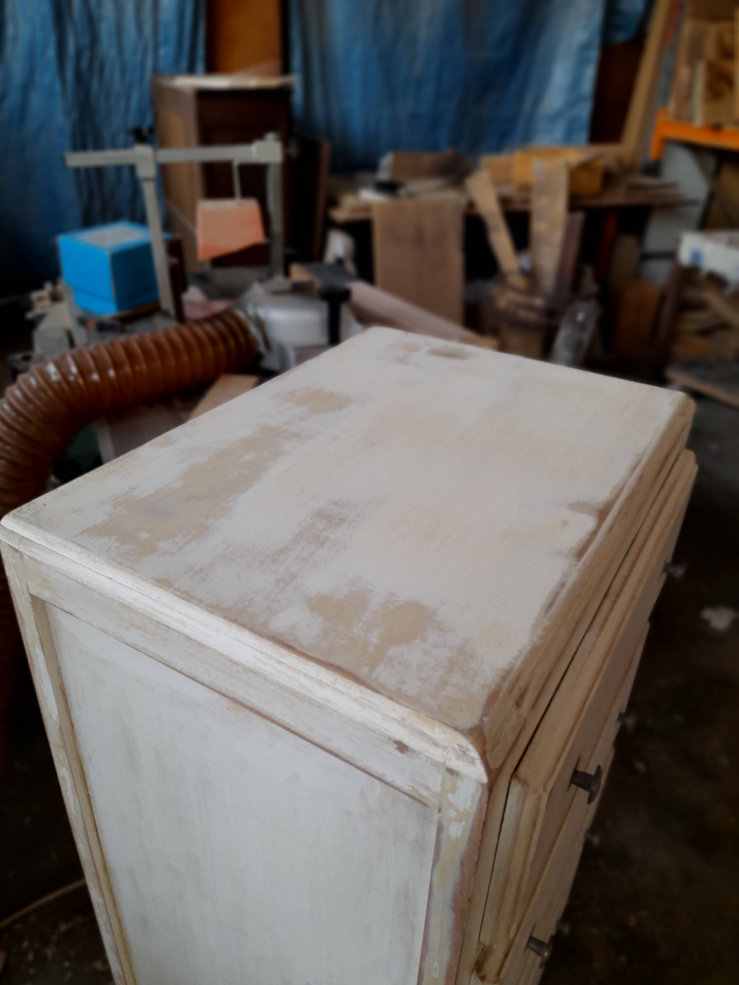 Vintage wabi-sabi chest of drawers