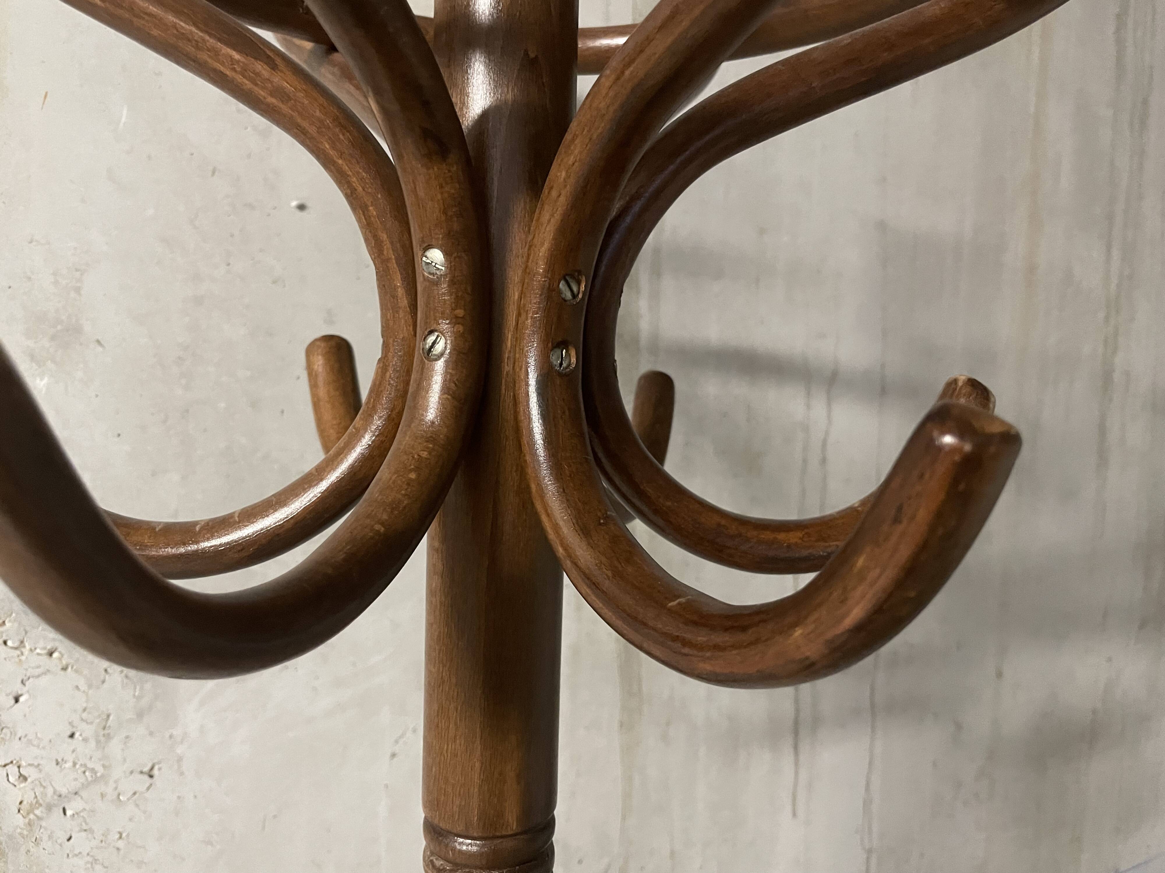 Portemanteau perroquet années 60