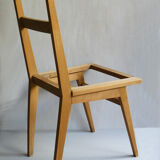 Pair of chairs 50-60 to upholster and skate