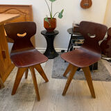 2 children's chairs pagholz Flottoto