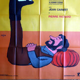 Original cinema poster "Alexander the Blessed" Yves Robert