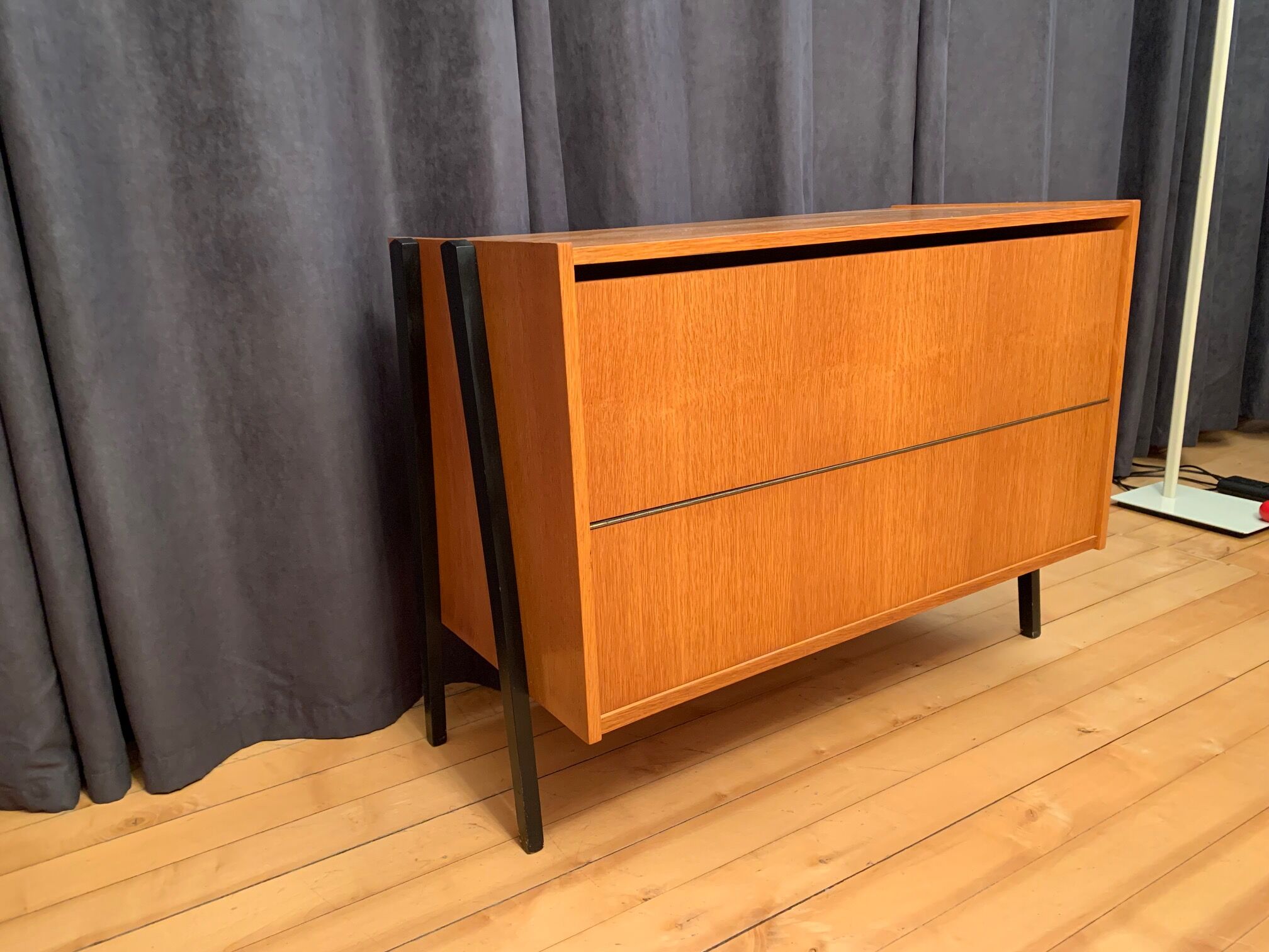 Bedding Cabinet, Czechoslovakia, 1960s