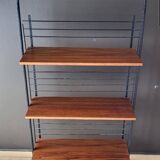 Vintage Teak Bookcase Shelf 70s'