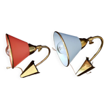 Italian wall lights from the 50s