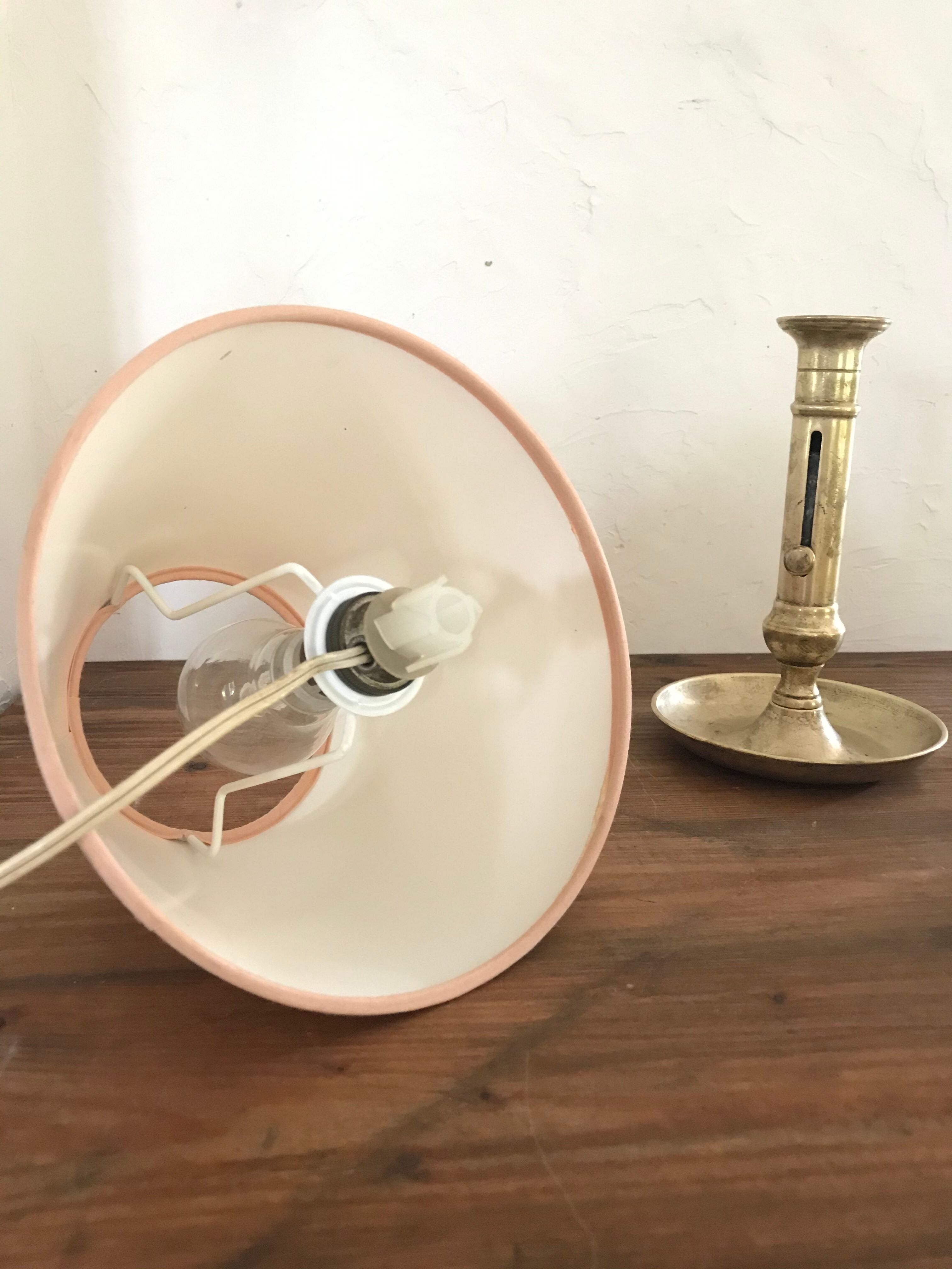 Pair of bedside lamps