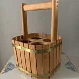 Porte bouteilles en bois