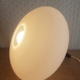 Suspension teck et opaline Louis Kalff, Philips