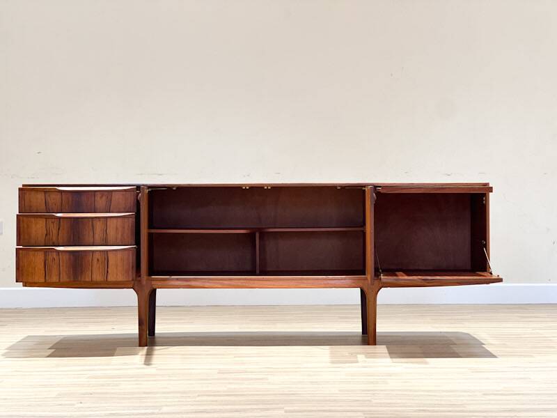 Enfilade vintage en palissandre par Tom Robertson pour McIntosh, Écosse, 1960