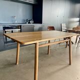 Vintage 60s "coffee bean" table - Pierre Gautier