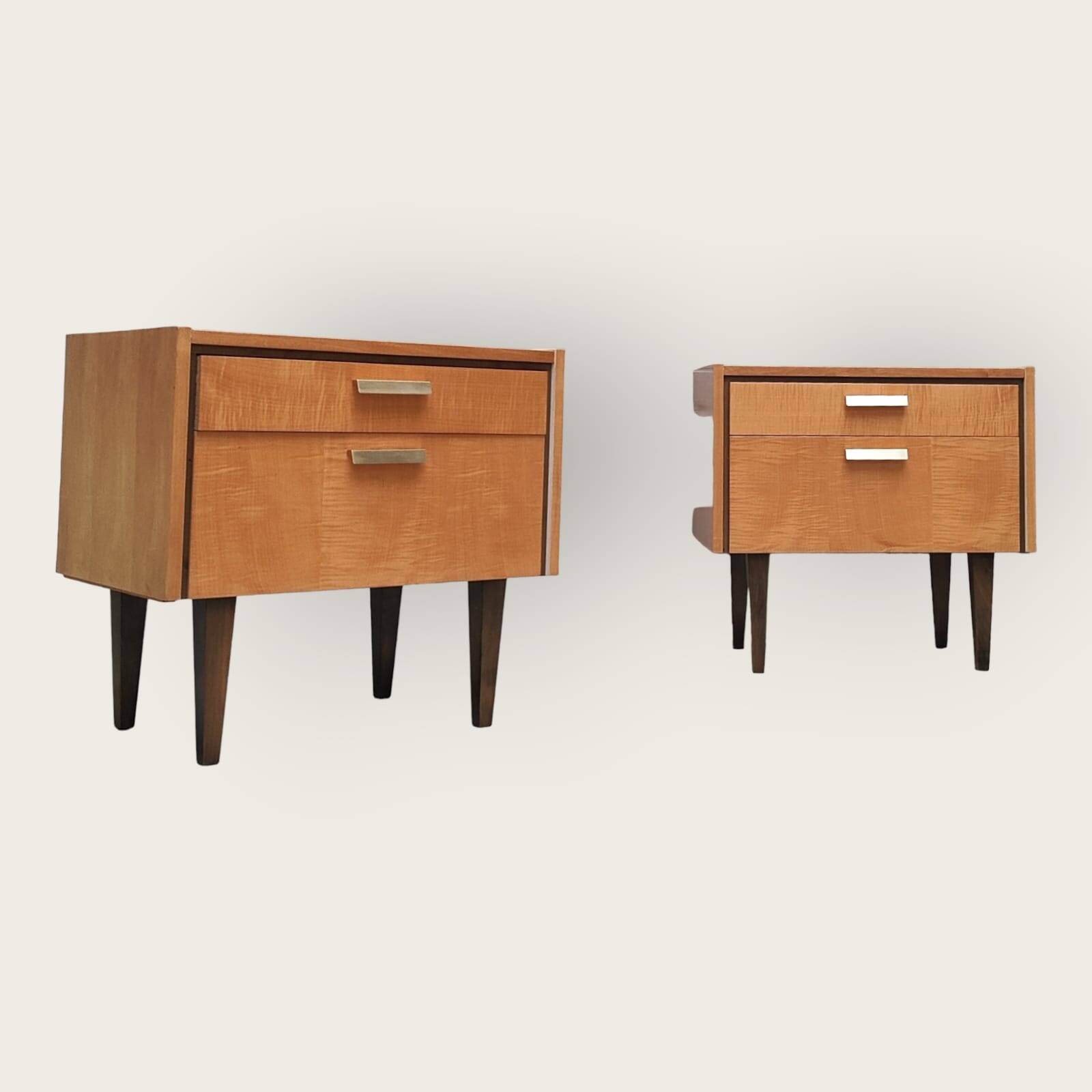 Deux chevets du milieu du siècle