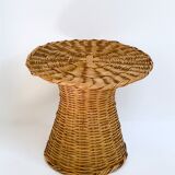 Rattan table