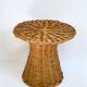 Table en rotin