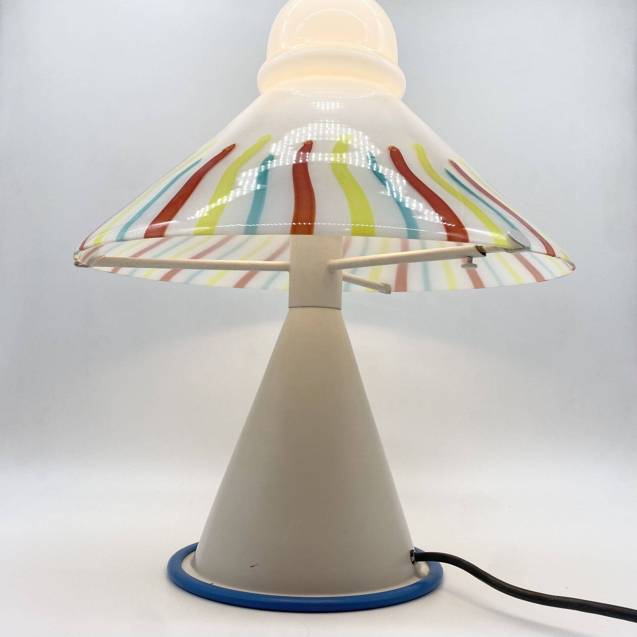 "Carnevale" lamp in Murano glass – Vistosi, 1960s