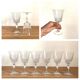 Water glasses - vintage - Luminarc - "Emperor" model - Very good condition