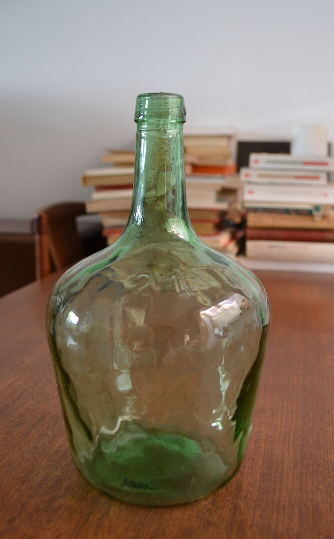 Demijohn Green 2l Viresa