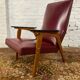 Fauteuil scandinave des années 50-60