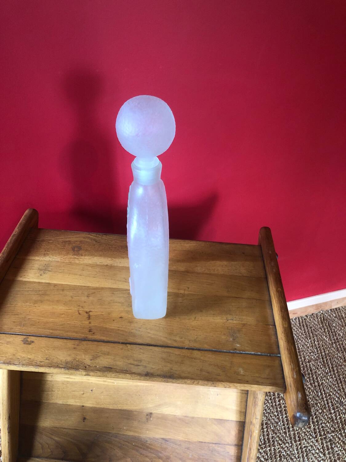 Vintage Wayne Husted Stelvia bottle