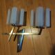 Glass wall lamp 50'S Lunel
