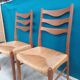 Series of 4 Danish teak chairs Arne Wahl Inversen