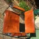 Leather armchair