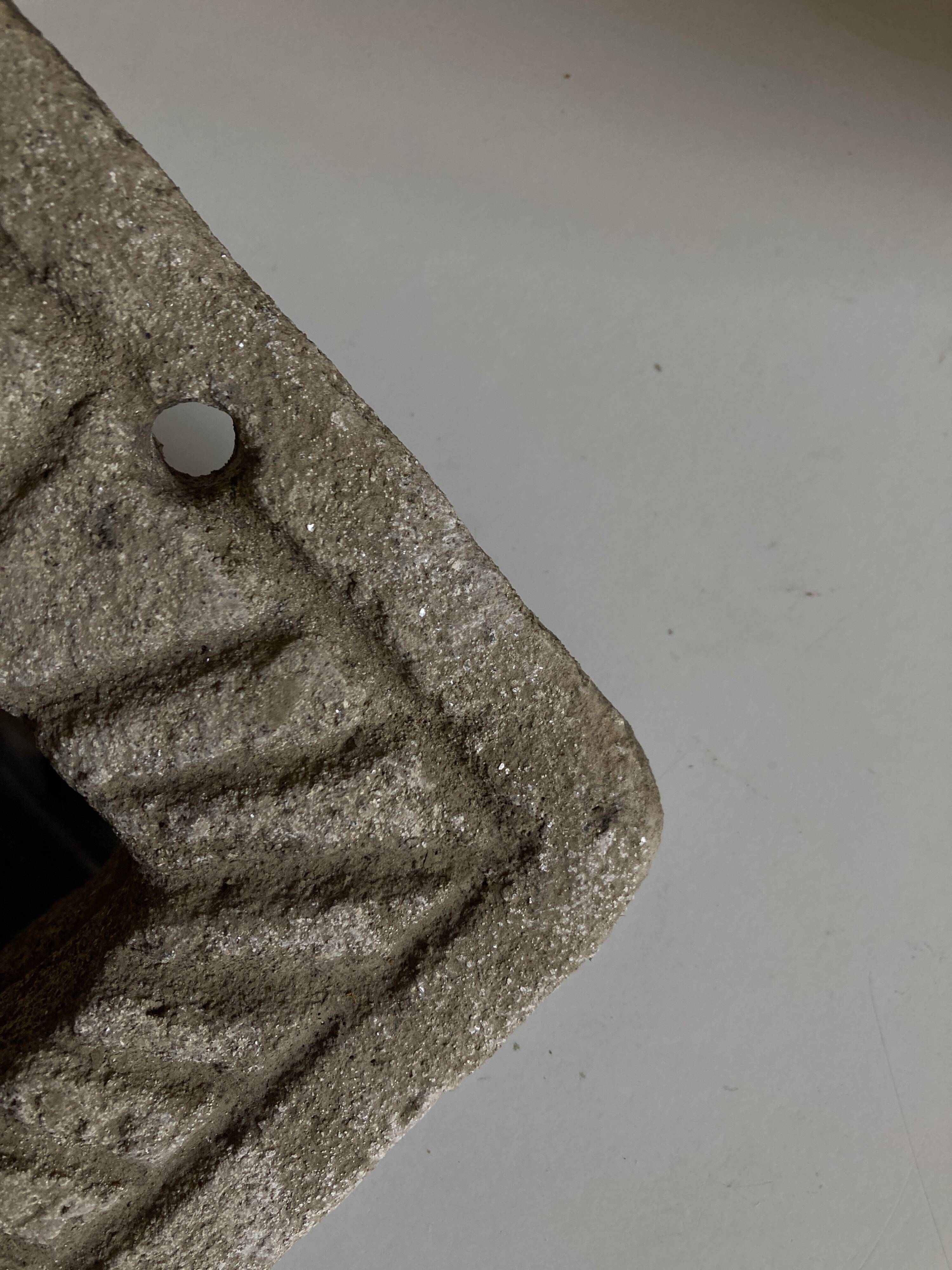 Stone sun mirror 1970