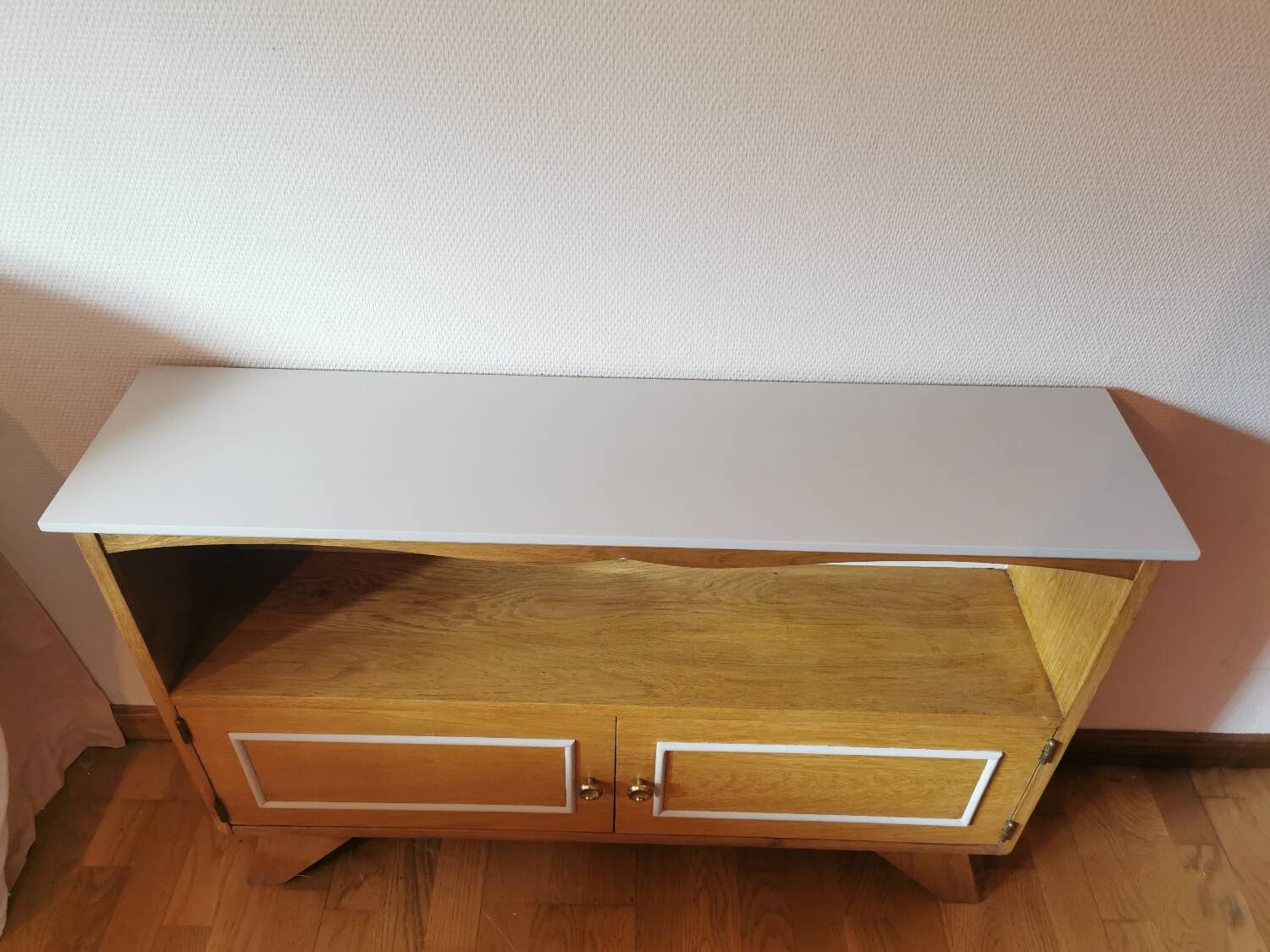 Revamped vintage sideboard