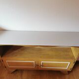 Revamped vintage sideboard