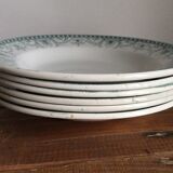 6 soup plates