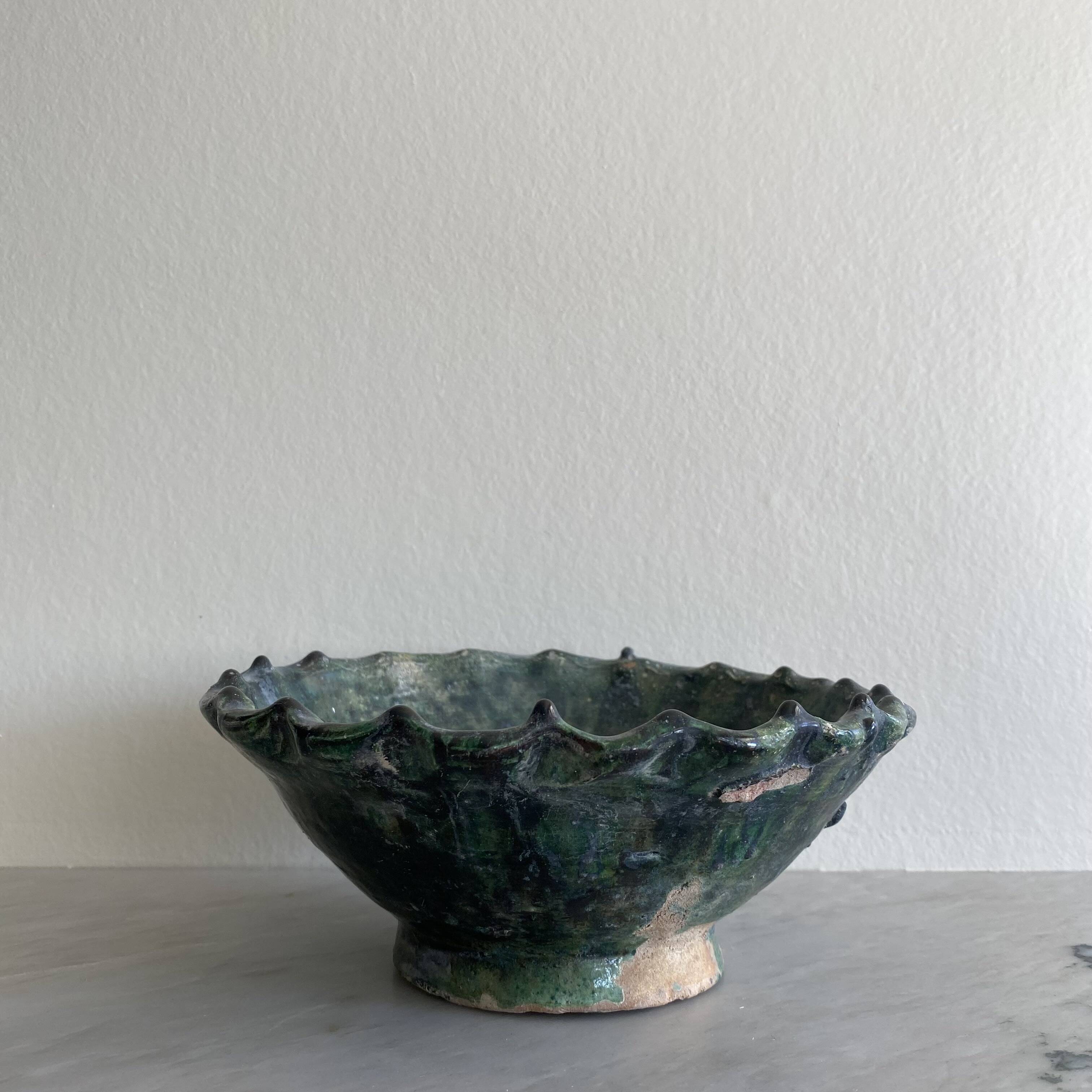 19th century Tamegroute bowl