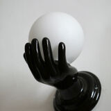 Vintage hand ceramic wall lamps