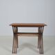 Danish nesting tables designed by Johannes Andersen for Silkeborg, 1960s
