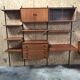 Wall bookcase