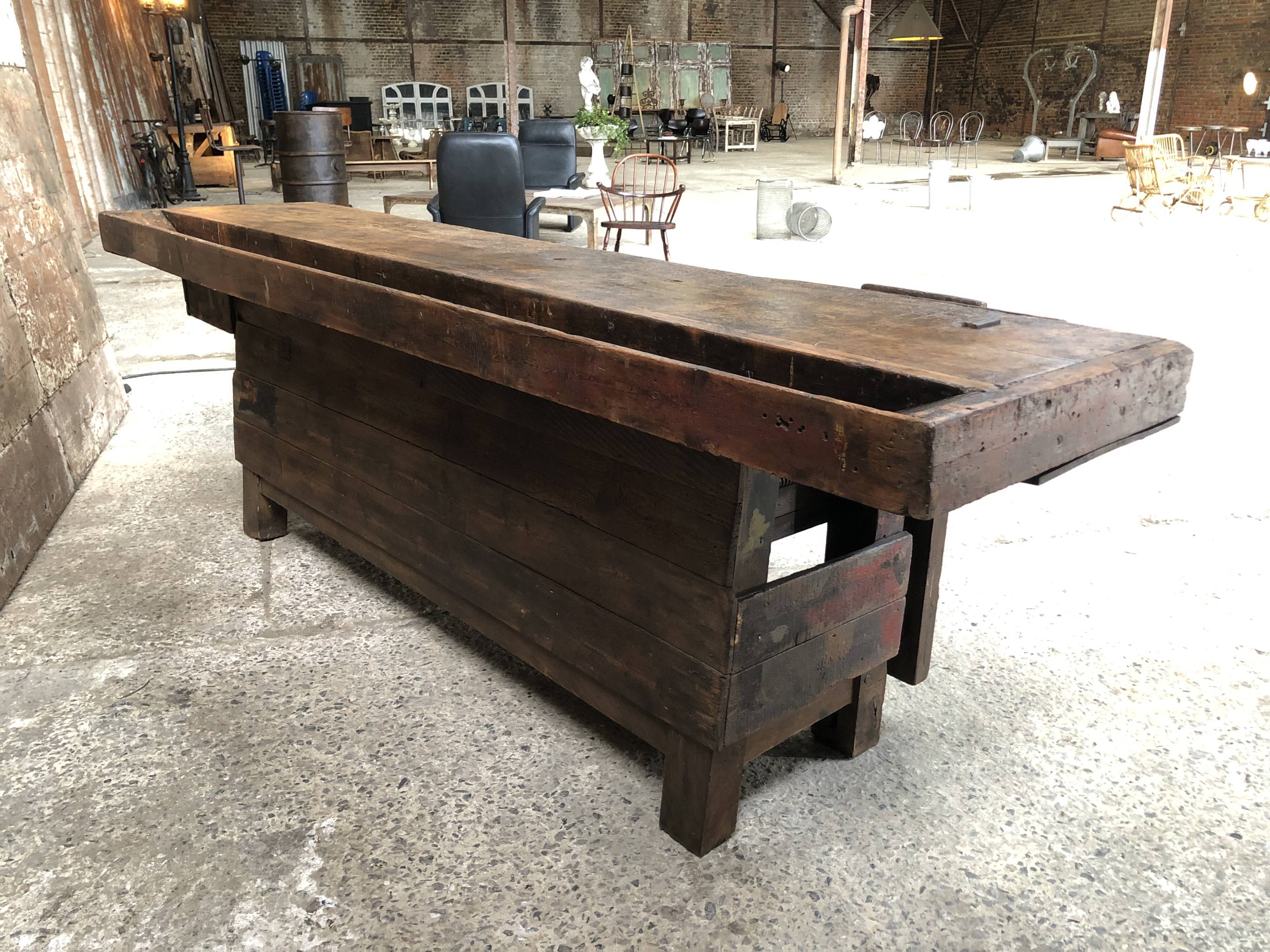 Old workbench