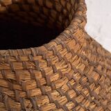 Antique Basket with Lid (c.1920) #1
