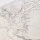 Map of the west coast of France from Belle Ile to Ile d'Yeu