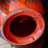 Pied de lampe en céramique